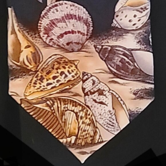 VAN HEUSEN  NWT Suit Jacket Sz 44R  with 3 used designer ties - Picture 12 of 12